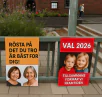Valplakat 
