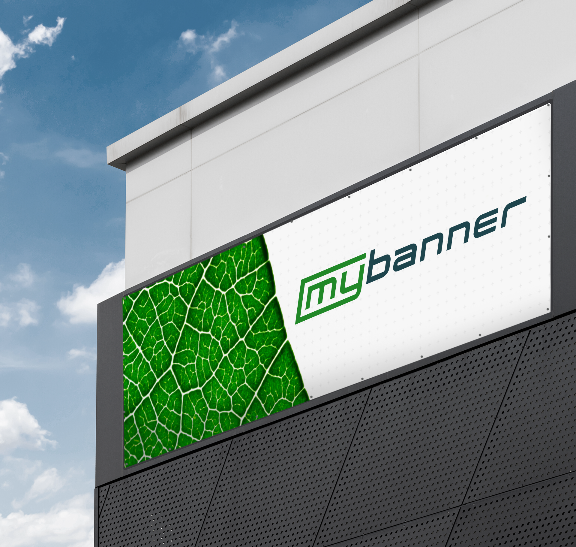 Billiga banderoller med eget tryck och hög kvalitet - Mybanner.se